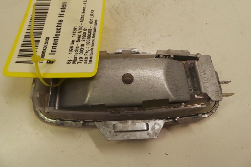 Mercedes A Klasse W168 Innenleuchte hinten Dachleuchte Bj.98
